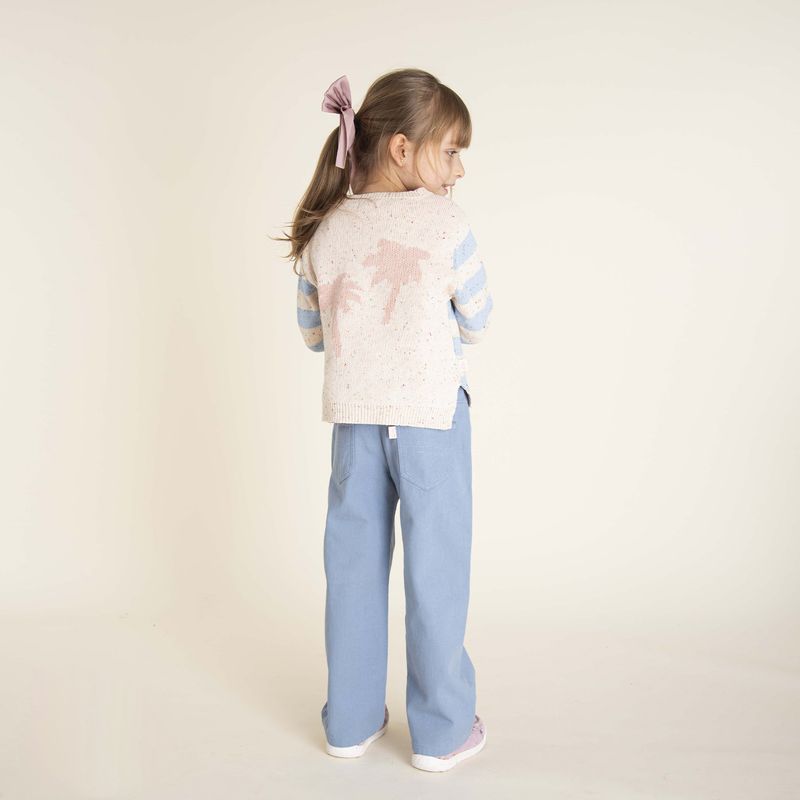 HUSH PUPPIES - Pantalón Niña Flare Camo HUSH PUPPIES