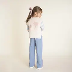 HUSH PUPPIES - Pantalón Niña Flare Camo