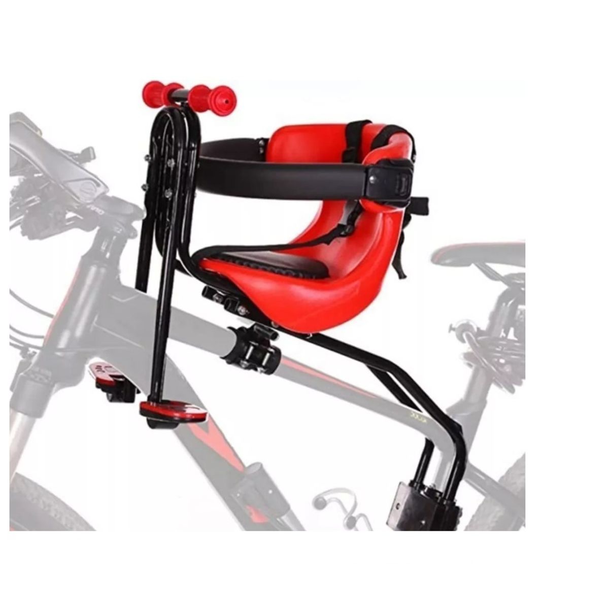 GENERICO - Silla Frontal De Bicicleta Para Niños Y Bebes - 30kg