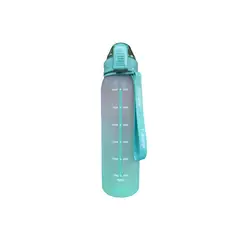 KEEP - Botella Rubber 1L Hidratación Diaria Tapa Segura