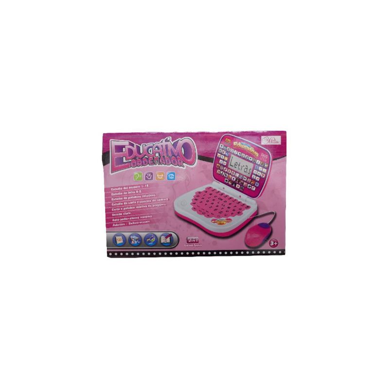 GENERICO - COMPUTADORA DIDACTICA PARA NIÑOS Y NIÑAS