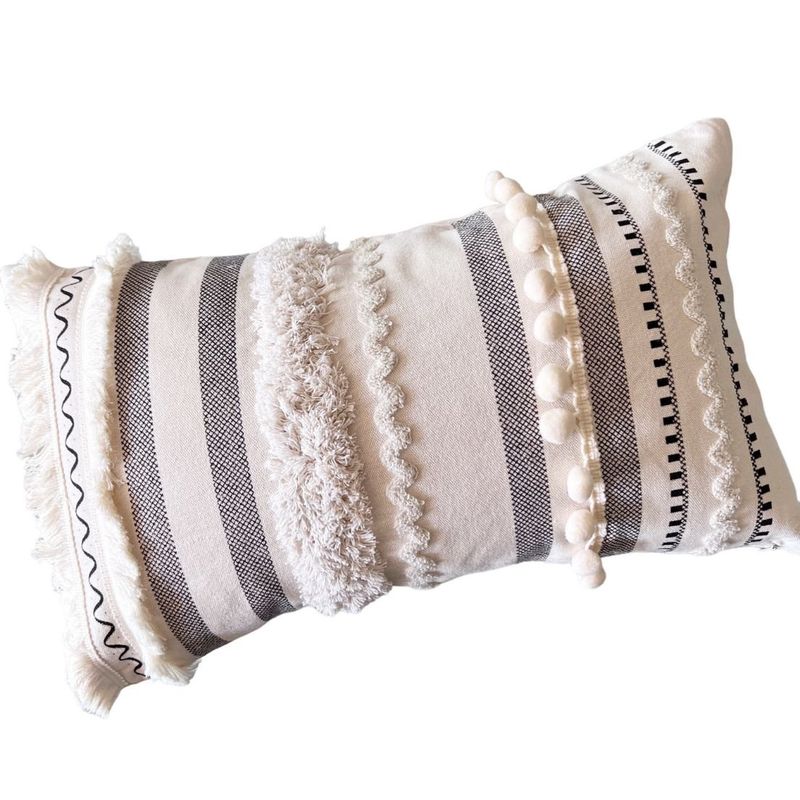 MANDIRHOME - Funda Boho Renata Rectangular