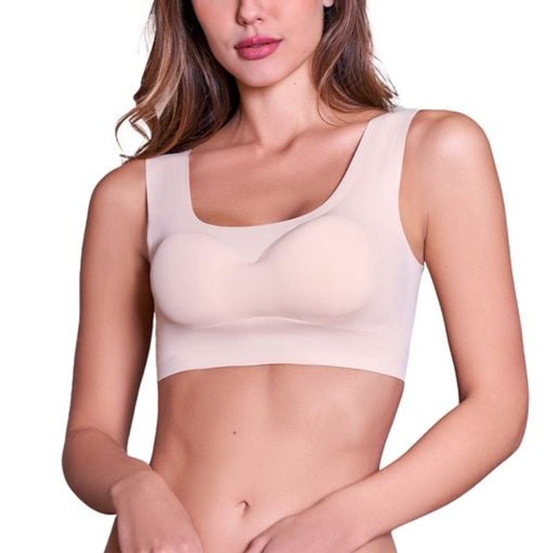 BAZIANI - Sostén Seamless Mujer 3926