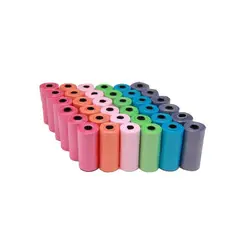 GENERICO - 20 Rollos de bolsas sanitarias para desechos de mascota