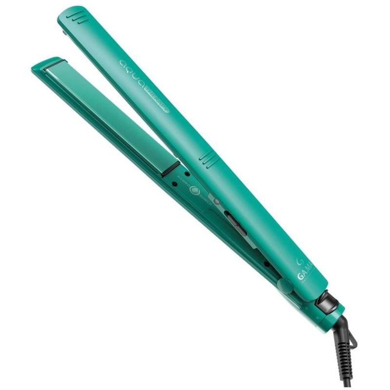 GAMA - Plancha Alisadora Aqua Theraphy Gama Ceramic Ion Hidrata y Protege