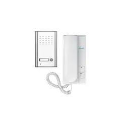 PHILCO - Kit Portero Eléctrico Citófono Frente Metálico Pr-10