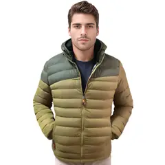 GENERAC - Chaqueta Parka Hombre Termica Impermeable YMOSS Superior Arena