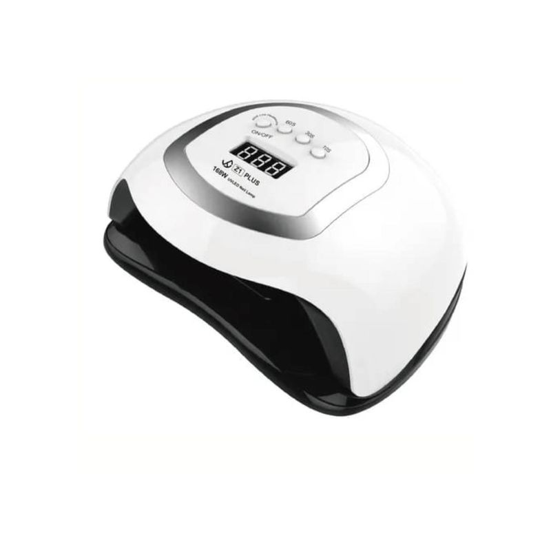 GENERICO - Lampara LED UV Secador de Uñas Manicure 168W 42 LEDs