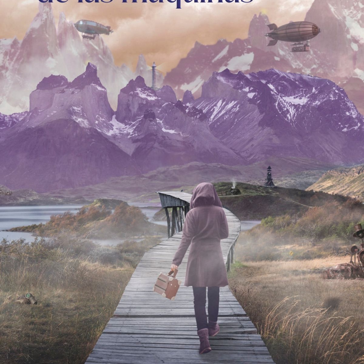 BIBLIOTECA DE CHILENIA - La melancolía de las máquinas - Sascha Hannig Núñez