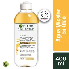 GARNIER - Agua Micelar En Óleo Skin Active 400 ml