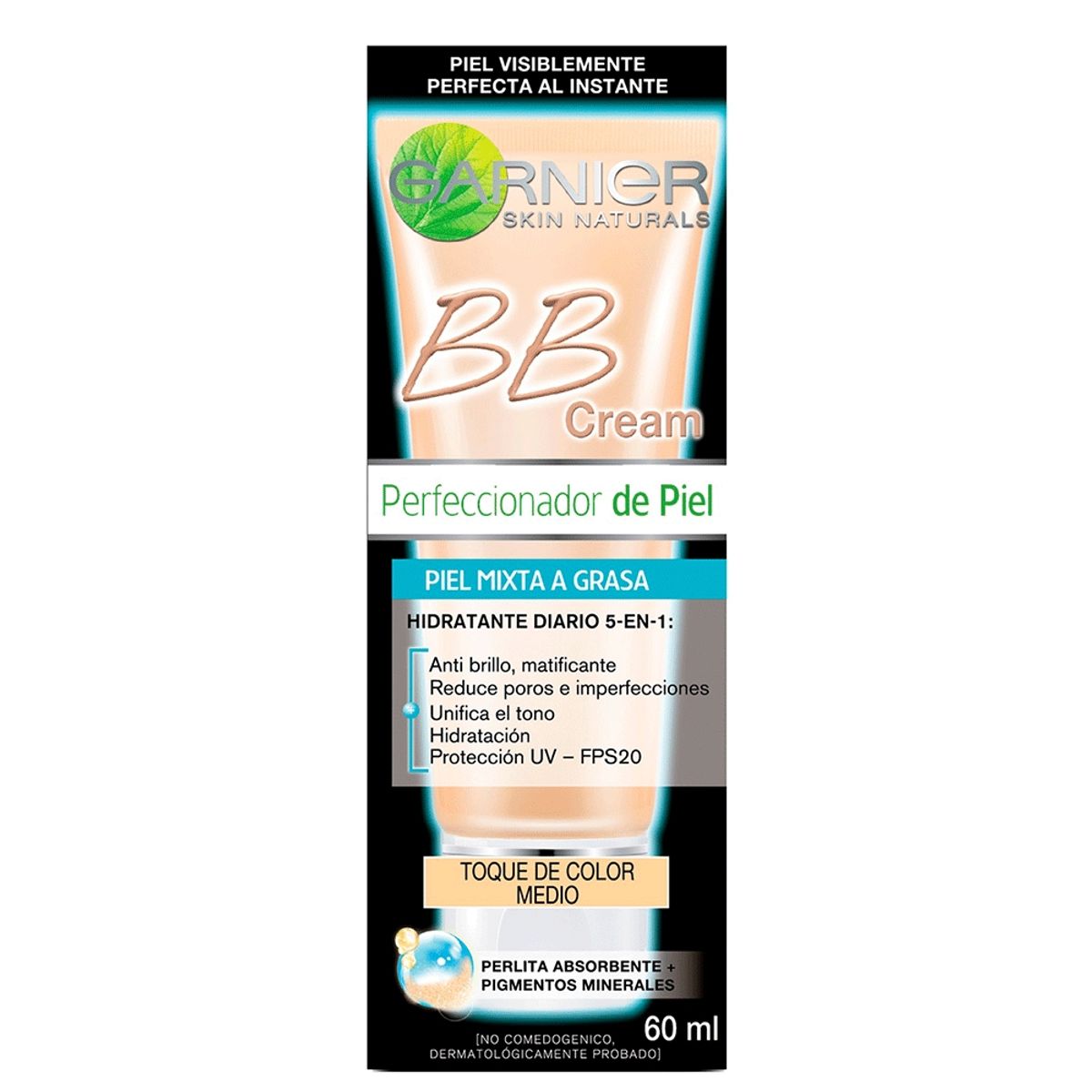 GARNIER - Bb Cream Piel Mixta A Grasa Tono Medio / Cosmetic