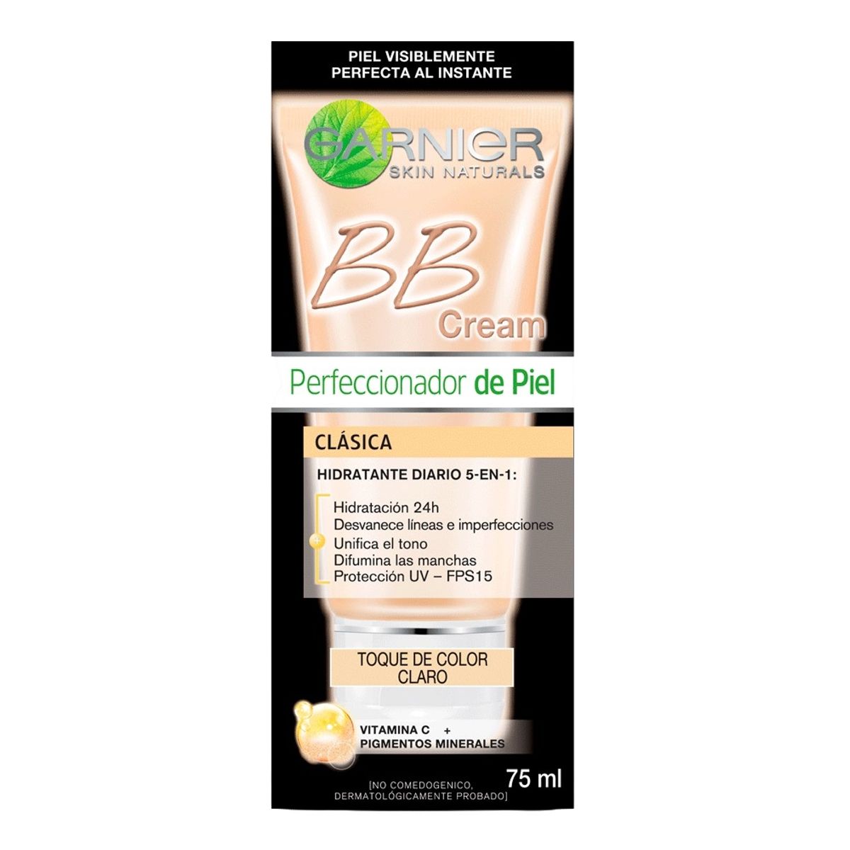 GARNIER - Bb Cream Piel Clásica Toque De Color Claro