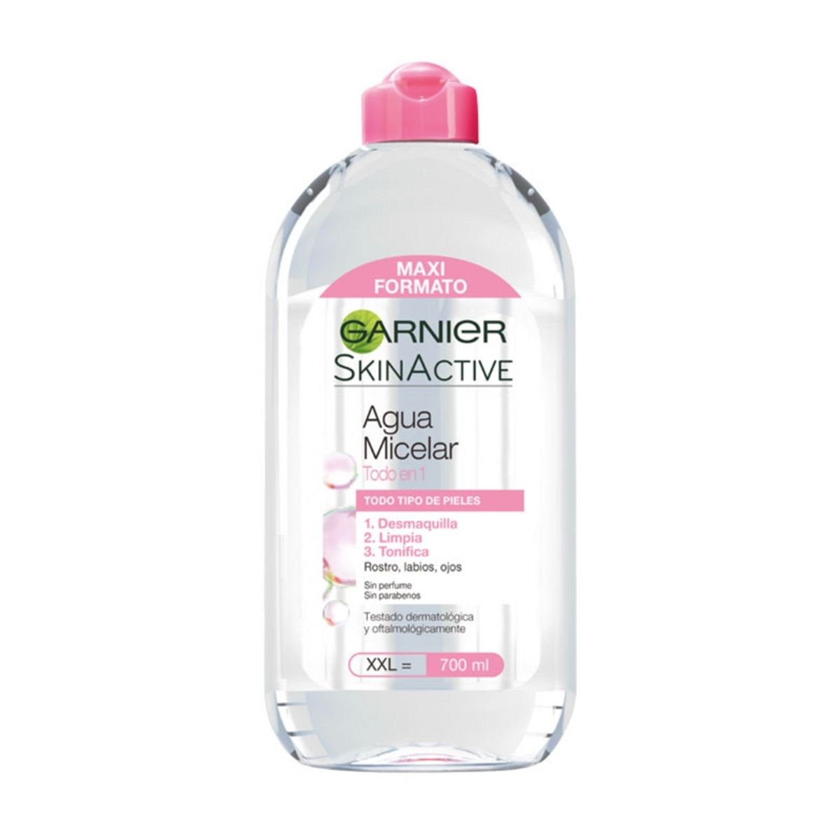 GARNIER - Agua Micelar 700Ml Clasica Garnier Skin Active
