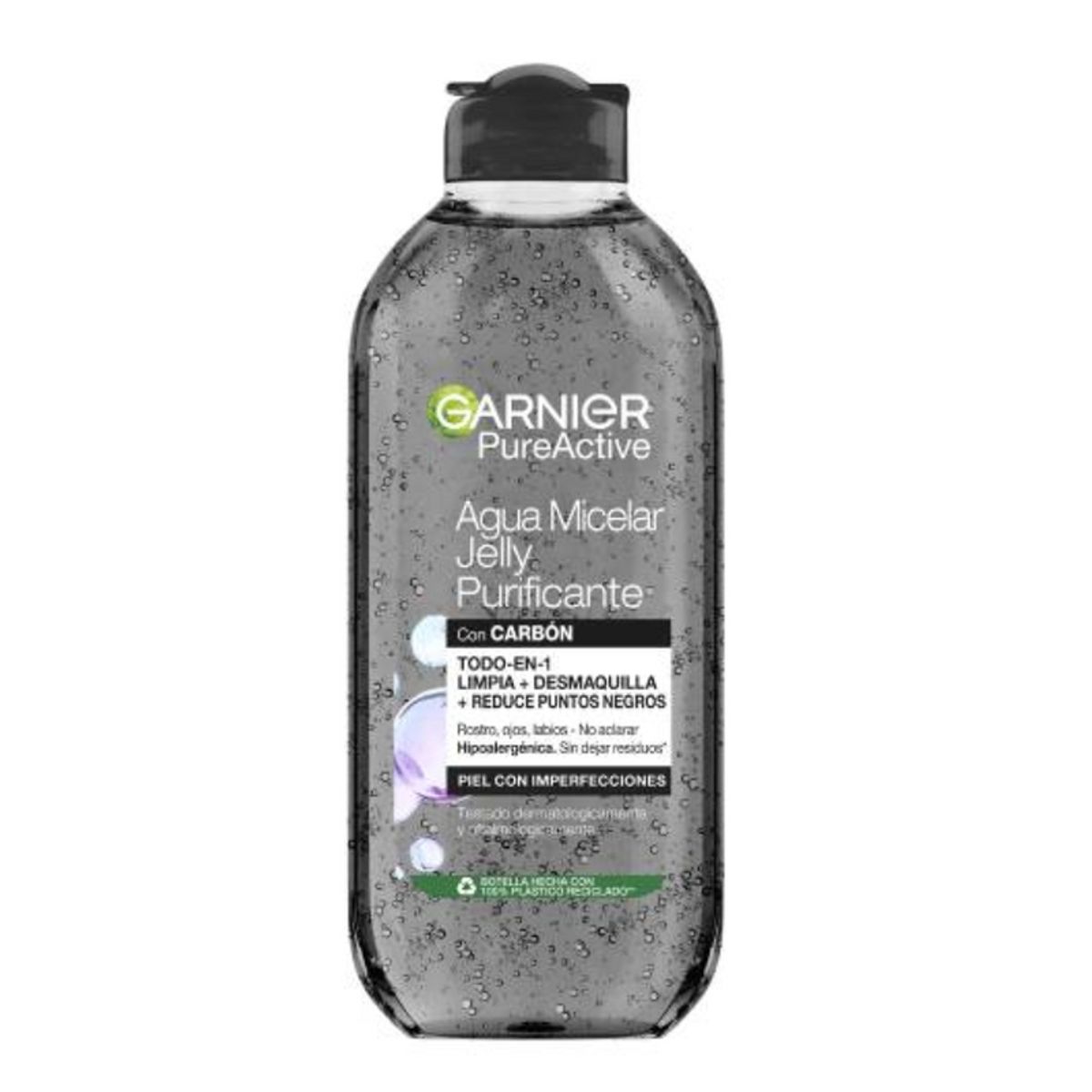 GARNIER - Agua Micelar con Carbón y Ácido Salicílico 400ML