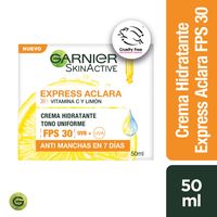 CREMA EXPRESS ACLARA SPF 30.-