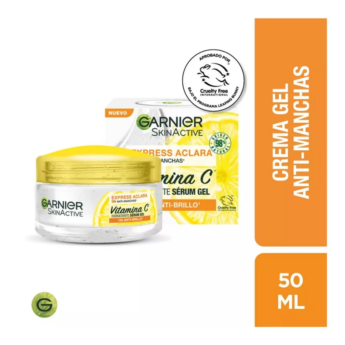 GARNIER - Garnier Hidratante Serum Gel 50ml.-