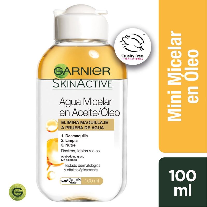GARNIER - Mini Agua Micelar En Óleo