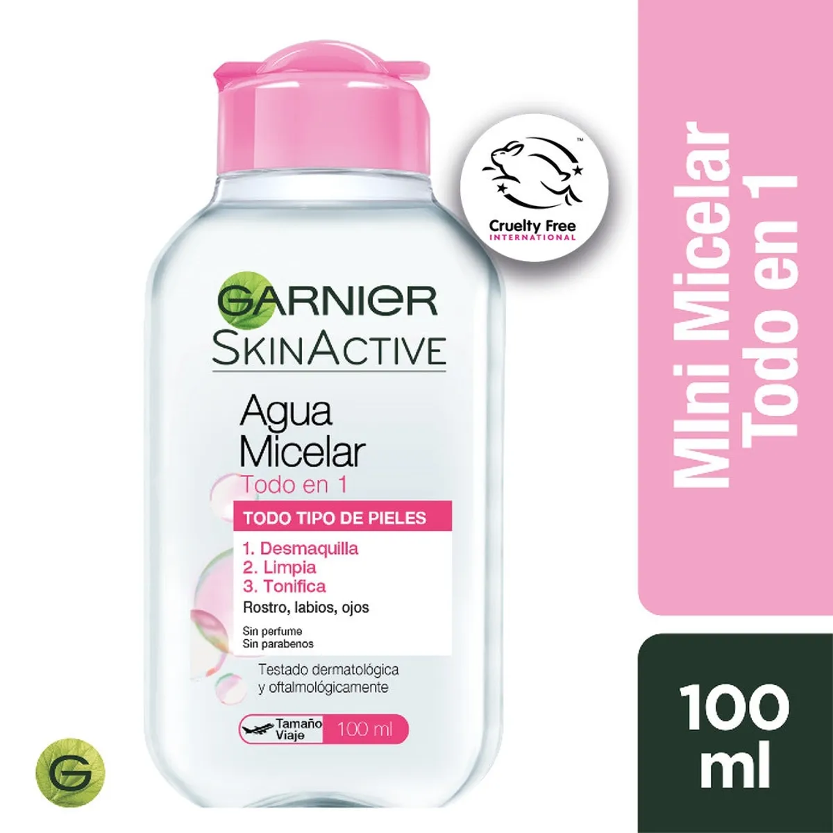 GARNIER - Mini Agua Micelar Todo En 1.-