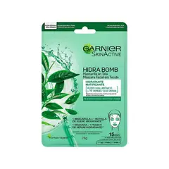 GARNIER - Mascarilla Facial en tela Skin Active Hidratante Matificante 28g