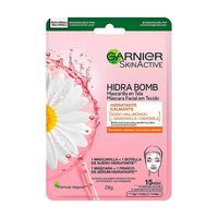 Mascarilla Facial en Tela Skin Active Manzanilla 28g