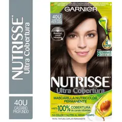 GARNIER - Tinte Nutrisse Ult Cob 40U Castaño Profundo