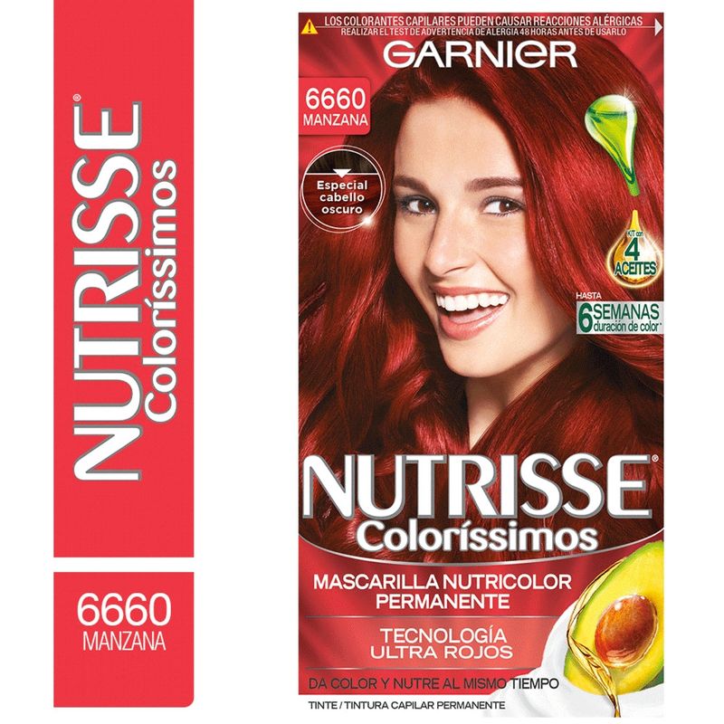 GARNIER - Tinte Nutrisse Clororíssimos 6660 Manzana Garnier
