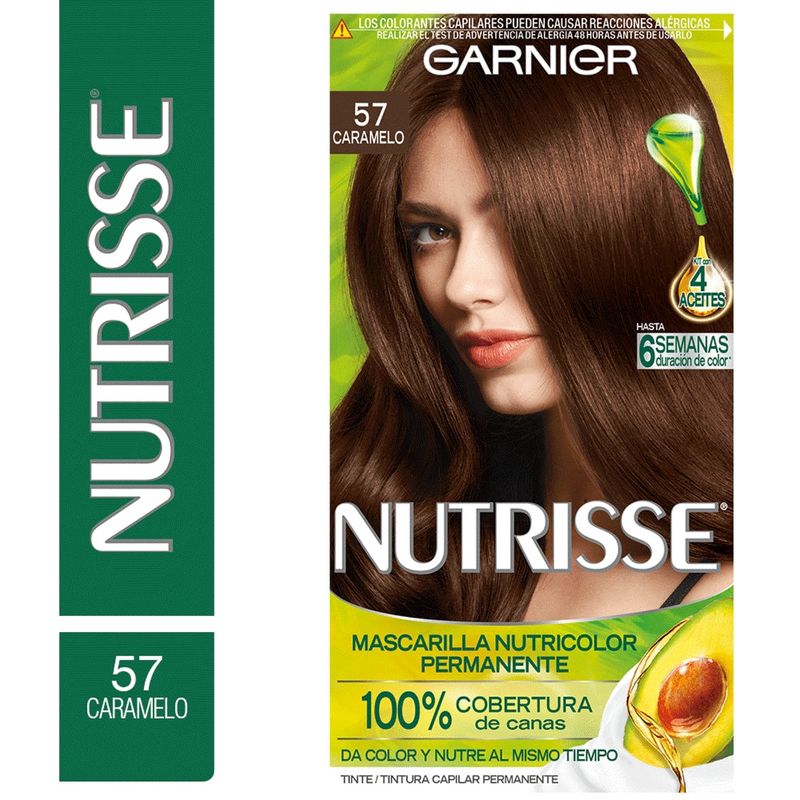 GARNIER - Tinte Nutrisse 57 Caramelo Garnier