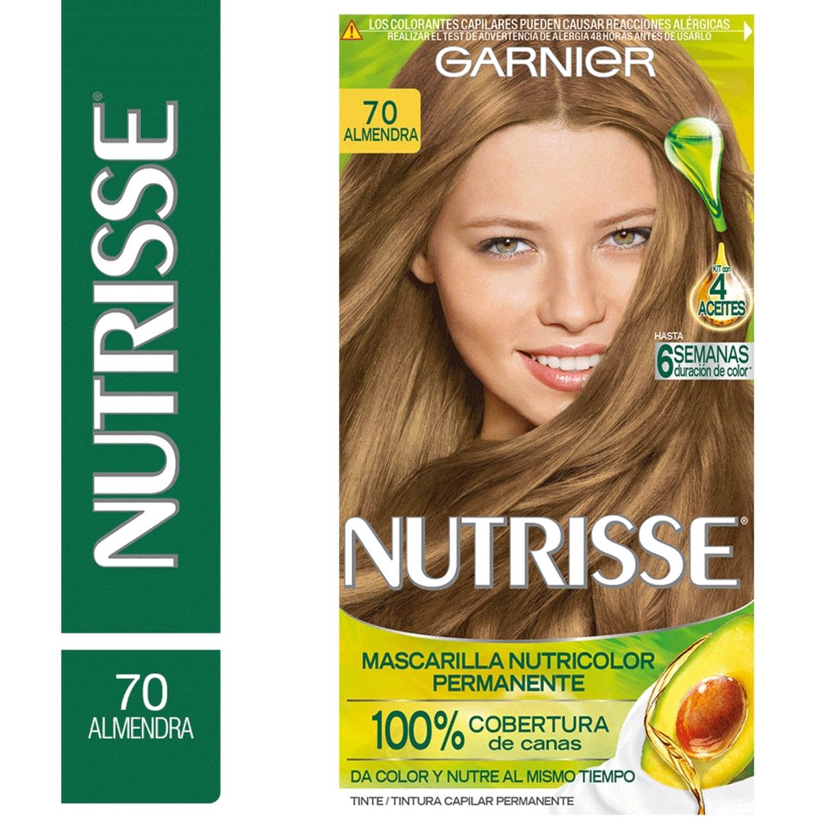 GARNIER - Tinte Nutrisse 70 Almendra Garnier