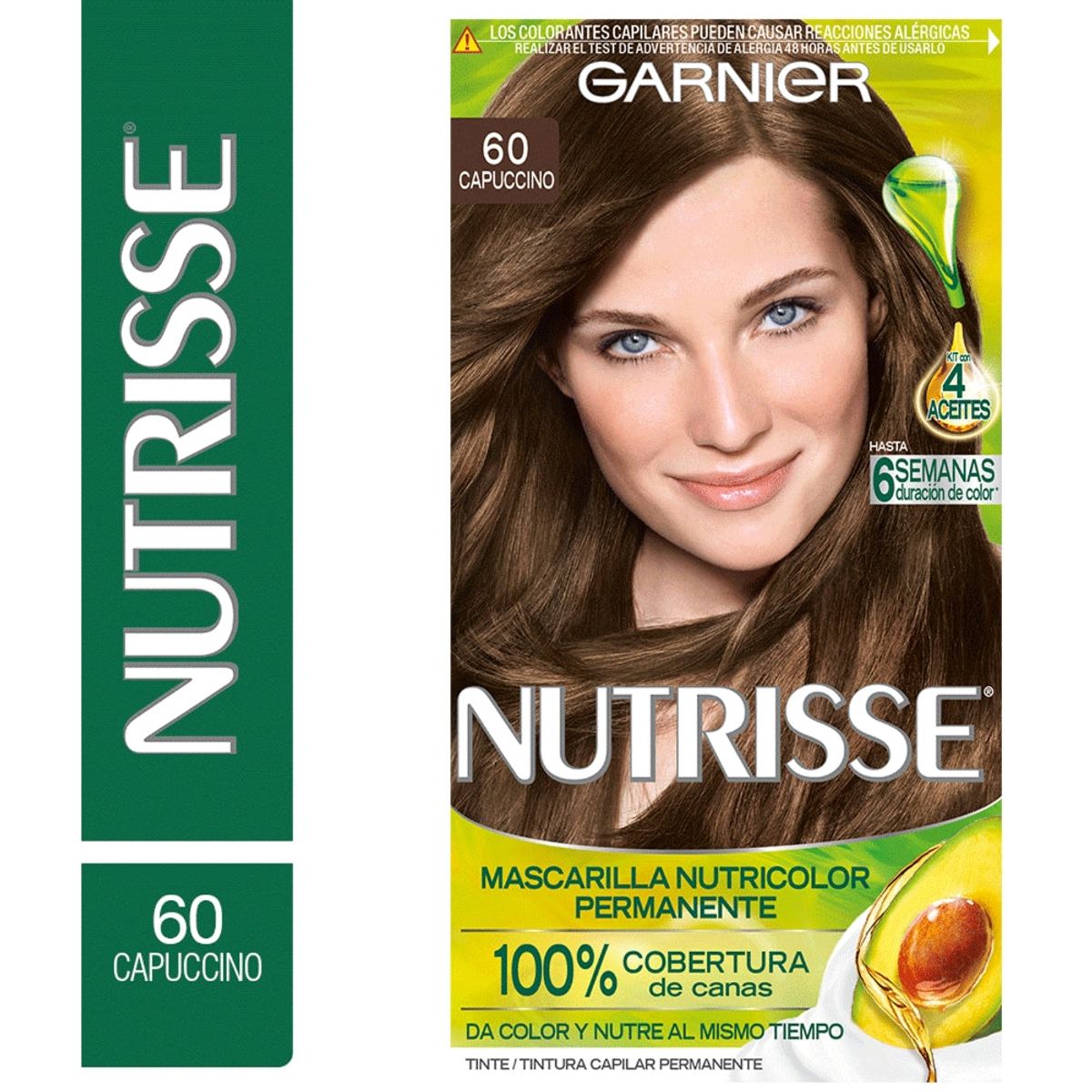 GARNIER - Tinte Nutrisse 60 Capuccino Garnier