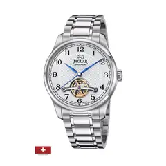 JAGUAR - Reloj J965/1 Plateado Hombre Automatico