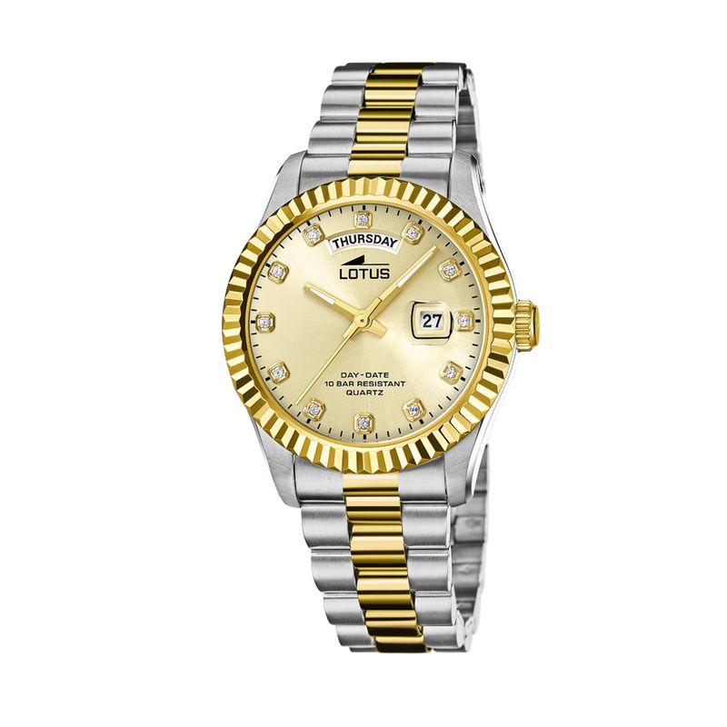 LOTUS - Reloj 18855/4 Lotus Dorado Hombre The Ambassadors Collection