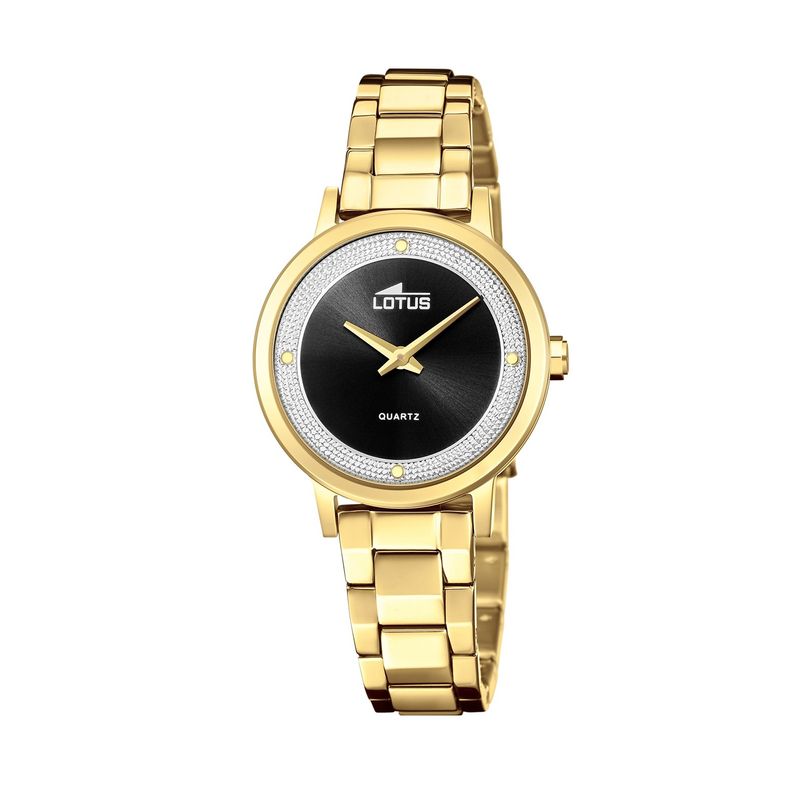 LOTUS - Reloj 18893/4 Lotus Negro Mujer Trendy