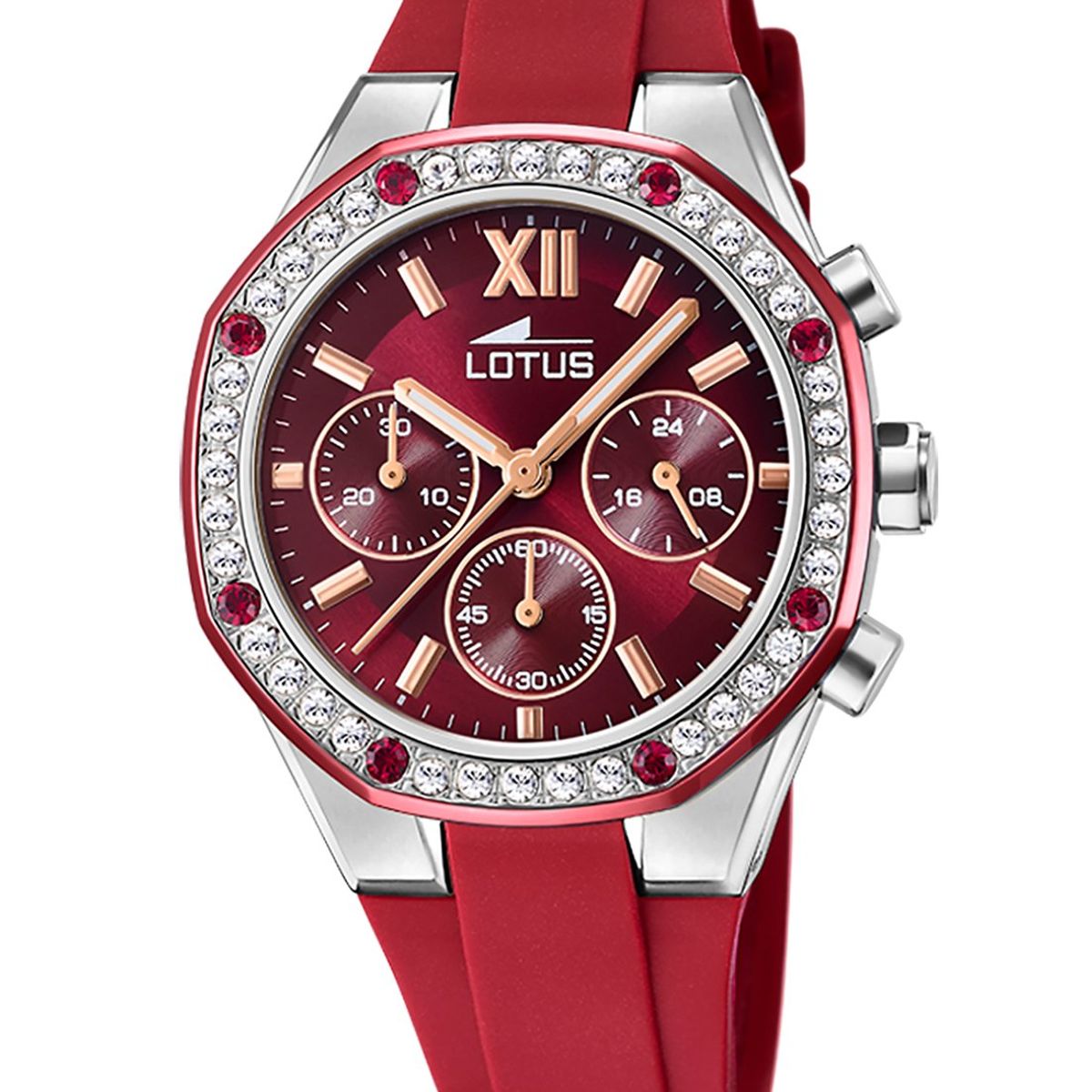 LOTUS - Reloj 18875/3 Lotus Rojo Mujer cellent