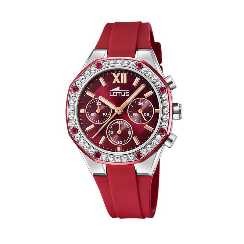 LOTUS - Reloj 18875/3 Lotus Rojo Mujer cellent