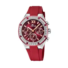 LOTUS - Reloj 18875/3 Rojo Mujer cellent