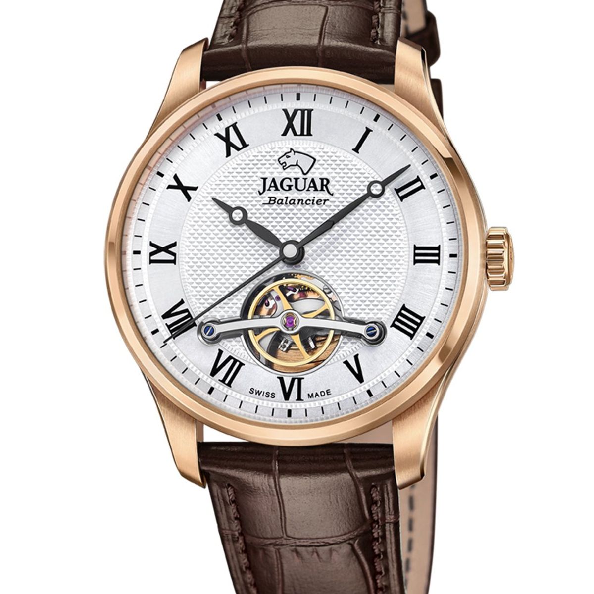 JAGUAR - Reloj J967/2 Jaguar Plateado Mujer Automatico