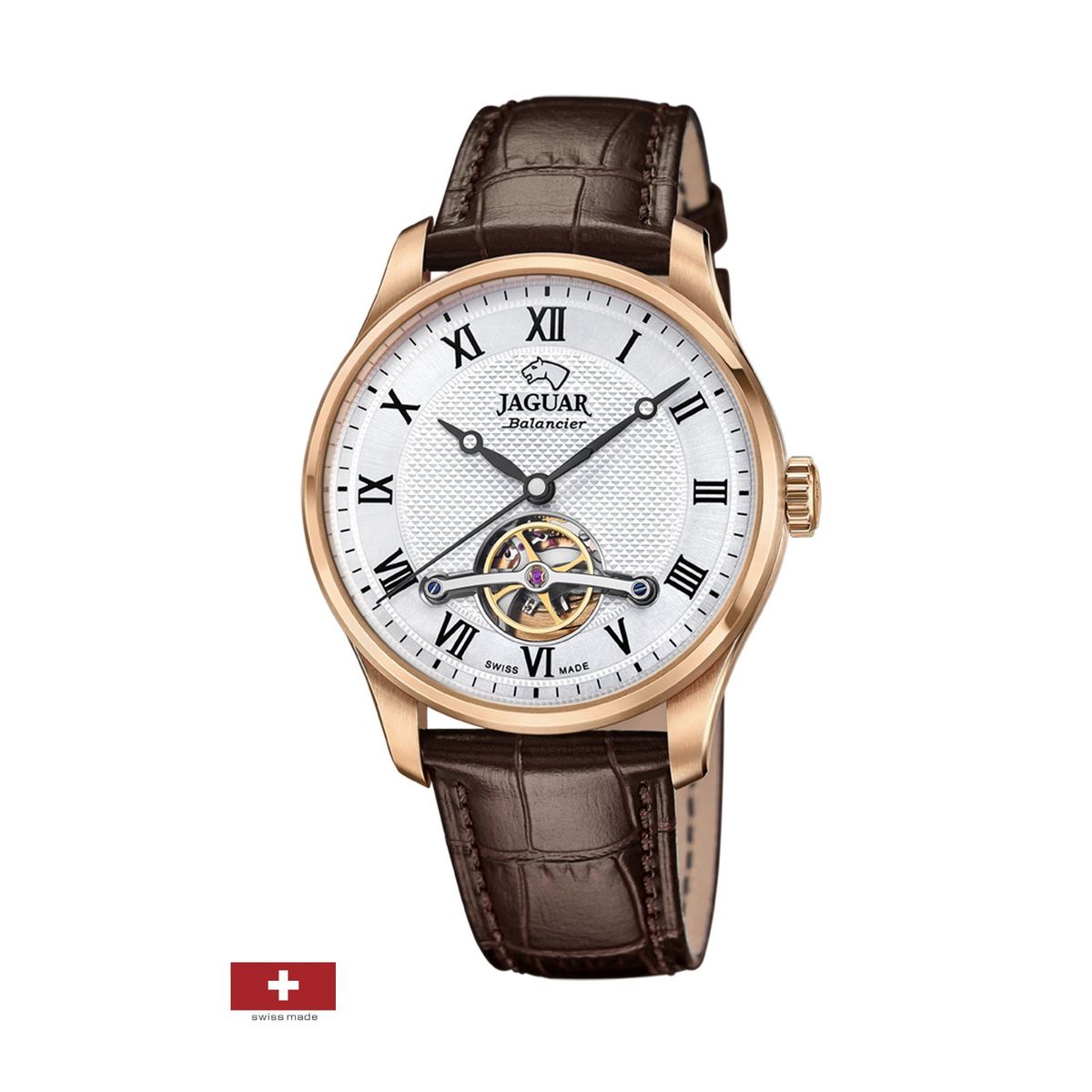 JAGUAR - Reloj J967/2 Jaguar Plateado Mujer Automatico