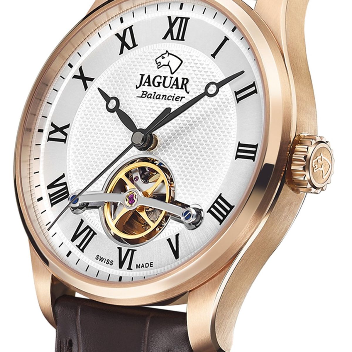 JAGUAR - Reloj J967/2 Jaguar Plateado Mujer Automatico