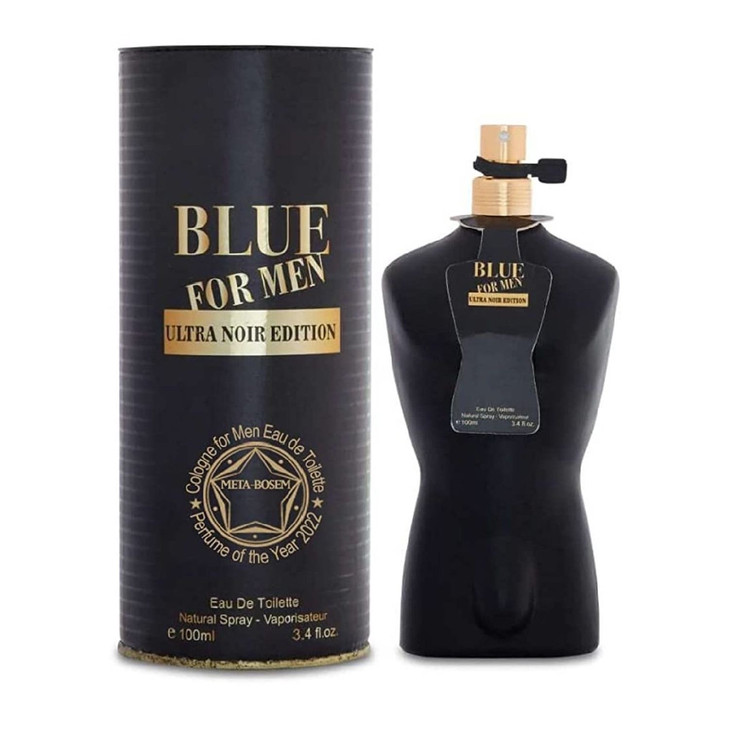 FRAGRANCE COUTURE FC BLUE ULTRA NOIR EDITION EDT 100ML Hombre