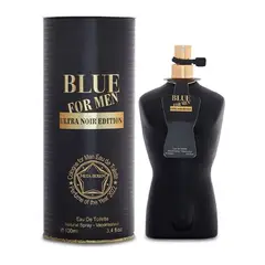 FRAGRANCE COUTURE - FC BLUE ULTRA NOIR EDITION EDT 100ML Hombre - Turquesa