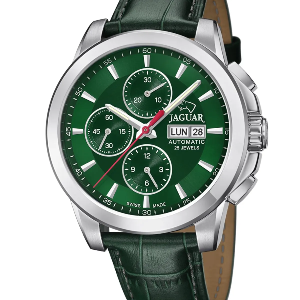 JAGUAR - Reloj J975/5 Jaguar Verde Hombre Automatico