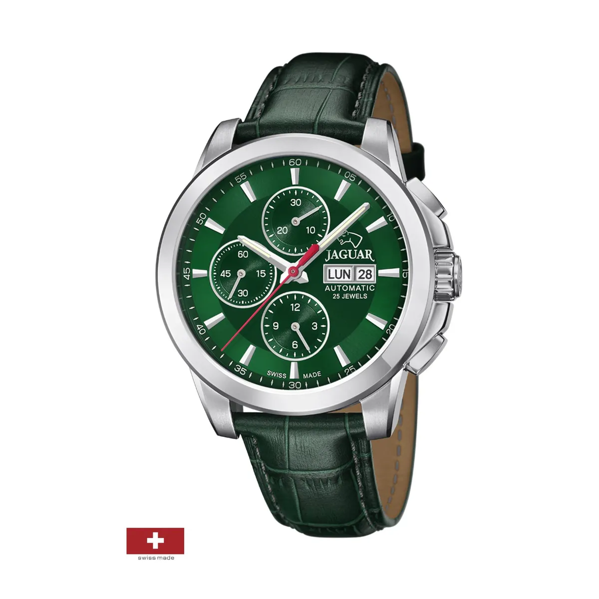 JAGUAR - Reloj J975/5 Jaguar Verde Hombre Automatico