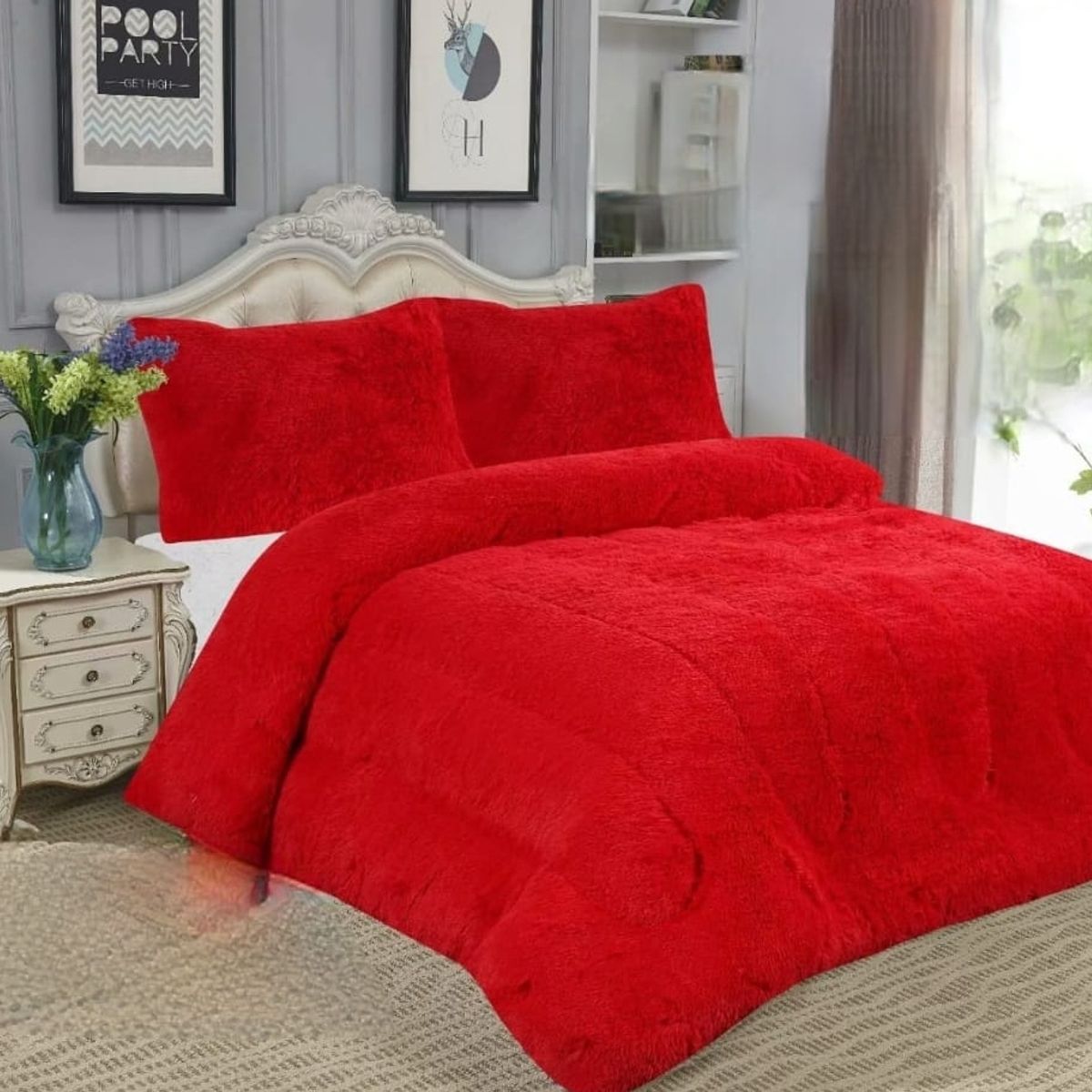 GENERICO - plumones peluditos con chiporro calientidos super kin