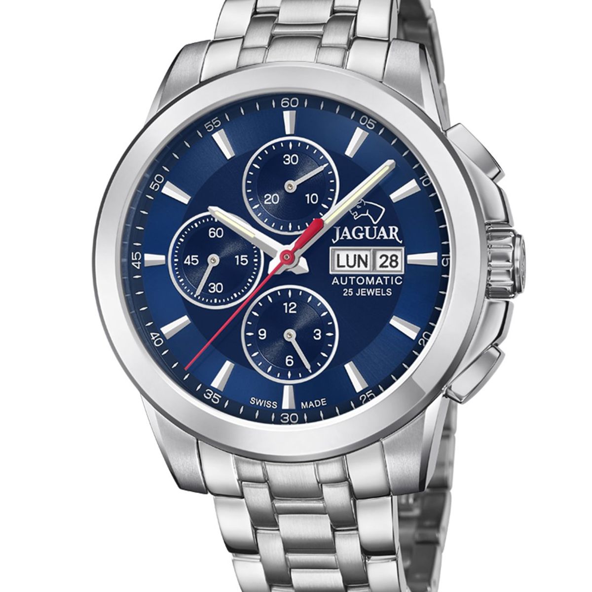 JAGUAR - Reloj J978/6 Jaguar Azul Hombre Automatico
