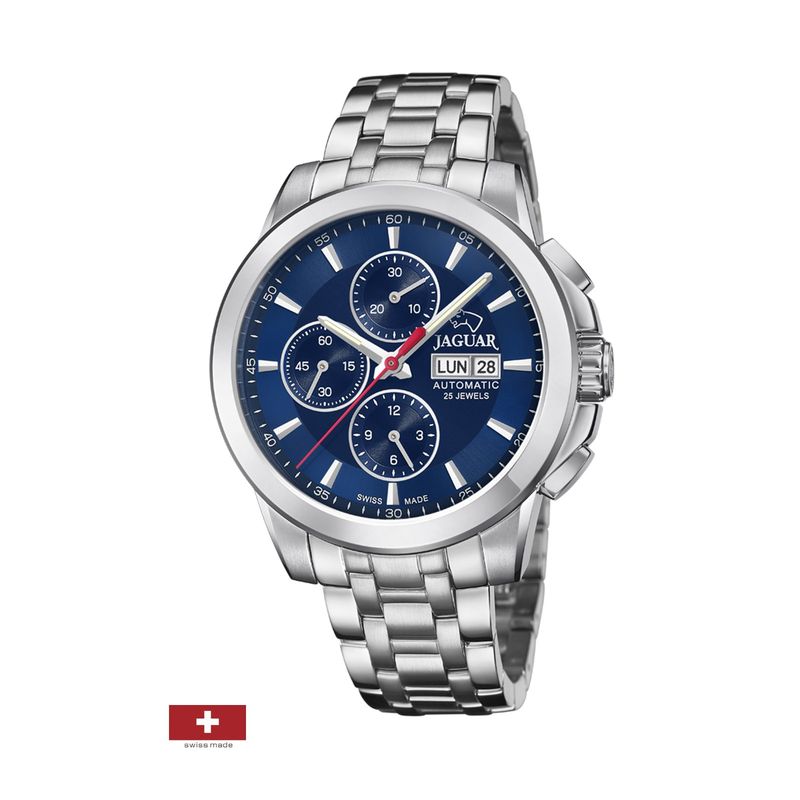 JAGUAR - Reloj J978/6 Jaguar Azul Hombre Automatico