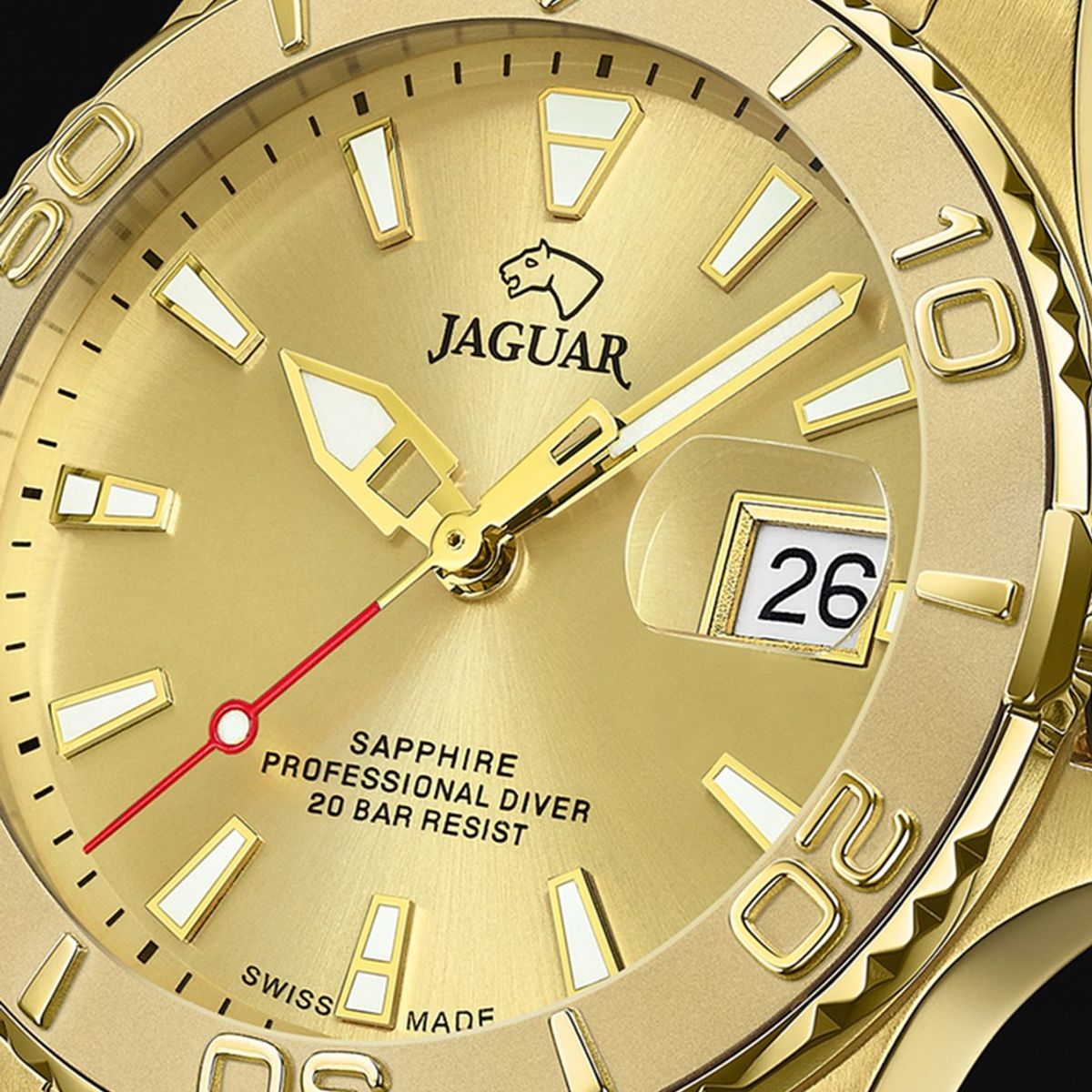 JAGUAR - Reloj J971/4 Jaguar Dorado Hombre Clair De Lune