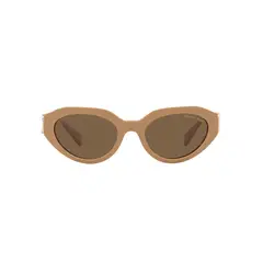 MICHAEL KORS - Lentes de Sol Empire Oval Camel
