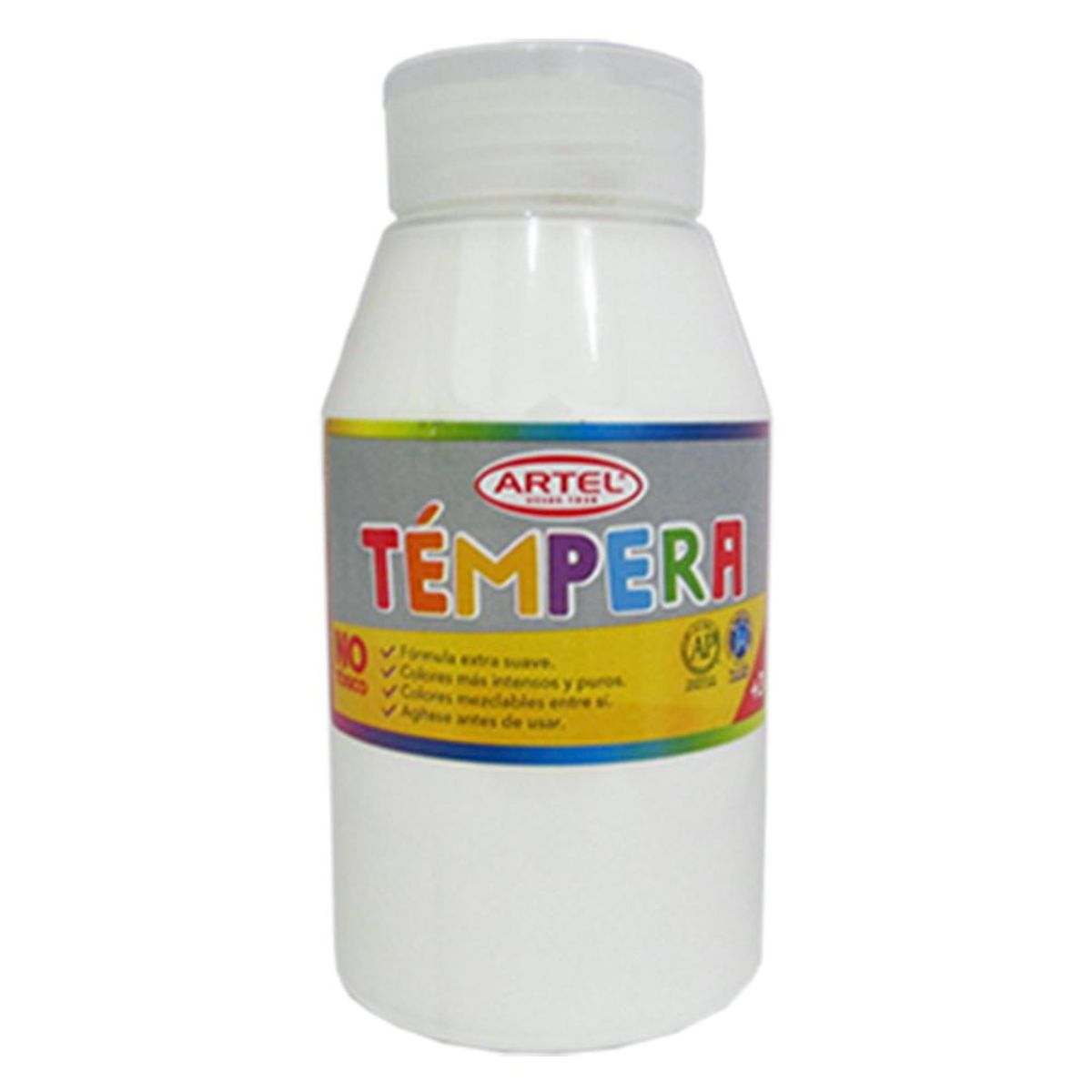 ARTEL - Frasco Tempera Blanco 11 250ml. Artel.
