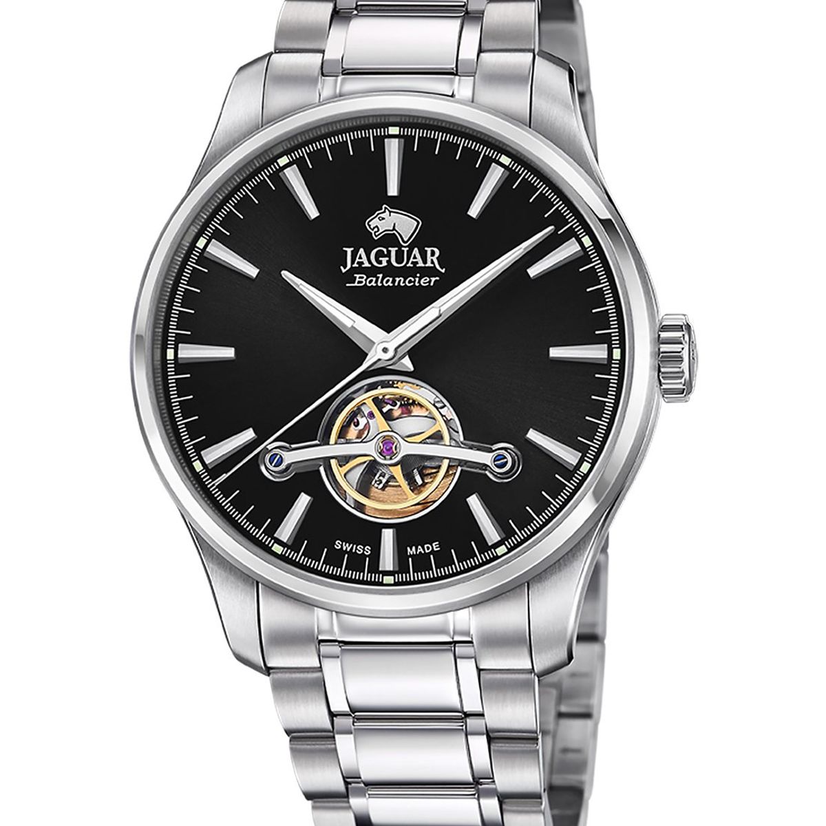 JAGUAR - Reloj J965/5 Jaguar Negro Hombre Automatico