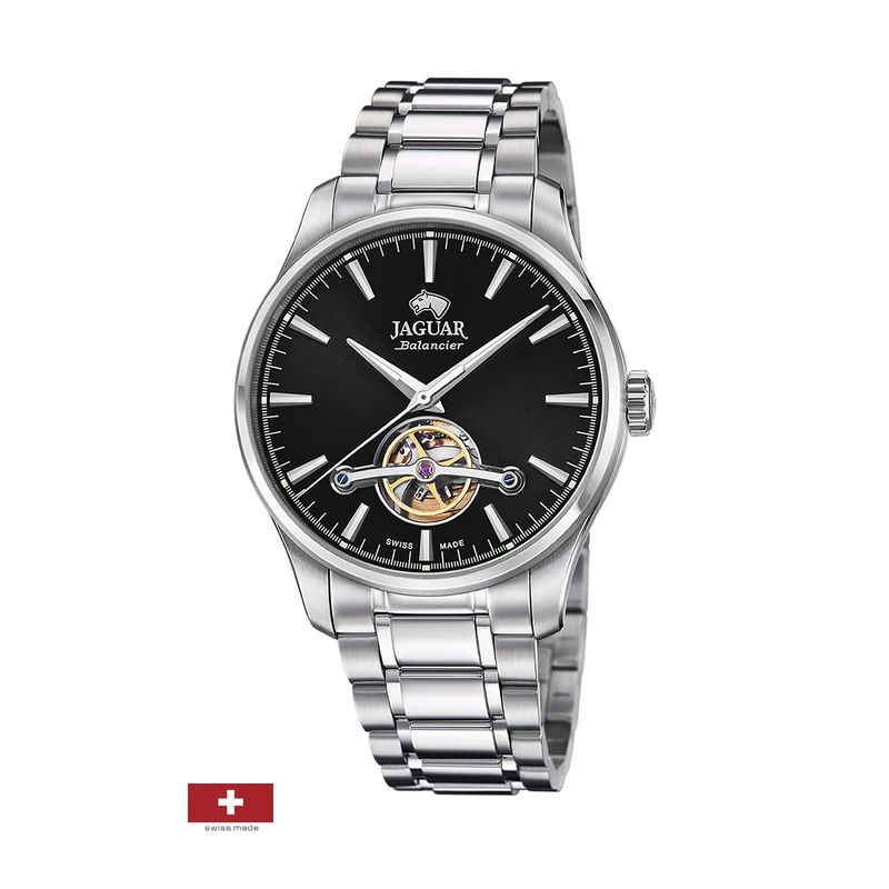 JAGUAR - Reloj J965/5 Jaguar Negro Hombre Automatico